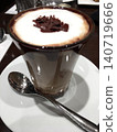 Hot chocolate drink 140719666