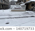 日常景象，冬季的雪路 140719733