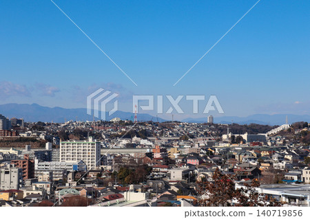 Cityscape of Hoshikawa (Hodogaya Ward, Yokohama City, Kanagawa Prefecture) 140719856