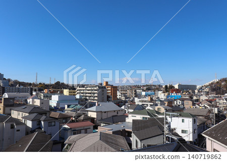 Cityscape of Wadamachi (Hodogaya Ward, Yokohama City, Kanagawa Prefecture) 140719862