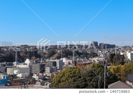 Cityscape of Wadamachi (Hodogaya Ward, Yokohama City, Kanagawa Prefecture) 140719863