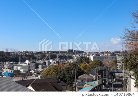 Cityscape of Wadamachi (Hodogaya Ward, Yokohama City, Kanagawa Prefecture) 140719864