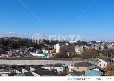 Streetscape of Kamihoshikawa (Hodogaya Ward, Yokohama City, Kanagawa Prefecture) 140719866