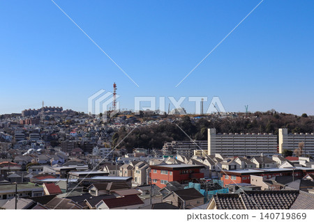 上星川街景(神奈川縣橫濱市保土谷區) 上星川街景(神奈川縣橫濱市保土谷區) 140719869