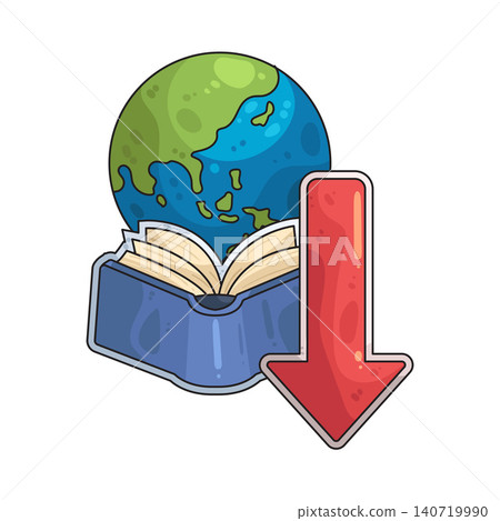 Illustration of Literacy Crisis Illustration of Literacy Crisis 140719990