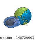 Illustration of Oil Spill 140720003