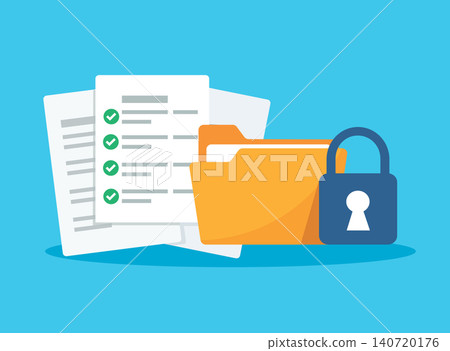 File Folders with Documents and Checklist for Office Organization File Folders with Documents and Checklist for Office Organization 140720176