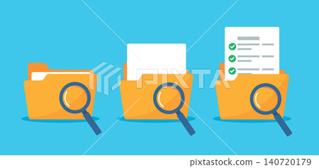 File Folders with Documents and Checklist for Office Organization File Folders with Documents and Checklist for Office Organization 140720179