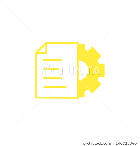 數據和齒輪圖示材料 數據和齒輪圖示材料 140720360