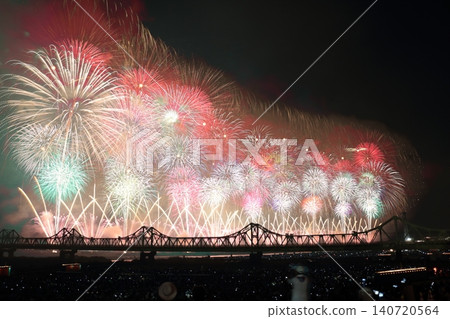 Nagaoka Fireworks Festival Phoenix Nagaoka Fireworks Festival Phoenix 140720564