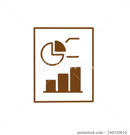 Graph and chart icon materials | Business, analysis, data visualization, information communication Graph and chart icon materials | Business, analysis, data visualization, information communication 140720610