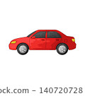Illustration of Sedan 140720728