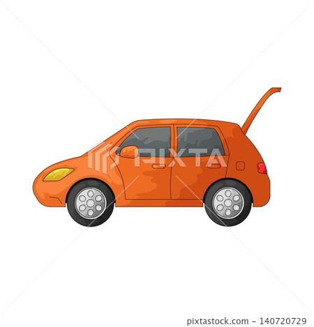 Illustration of Hatchback 140720729
