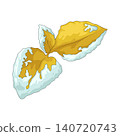 Illustration of Winter Leaf 140720743