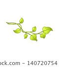 Illustration of Vine Leaf 140720754