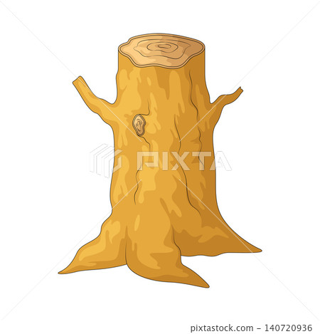 Illustration of Trunk Illustration of Trunk 140720936