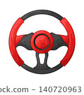 Illustration of Steering Wheel 140720963
