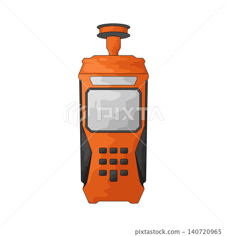 Illustration of Tachometer 140720965