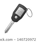 Illustration of Car Key 140720972