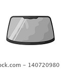 Illustration of Windshield 140720980