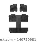 Illustration of Car Floor Mat 140720981
