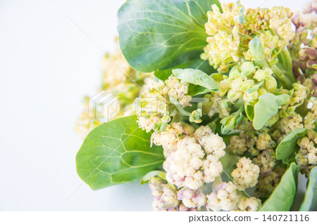 Freshly picked cauliflower Freshly picked cauliflower 140721116