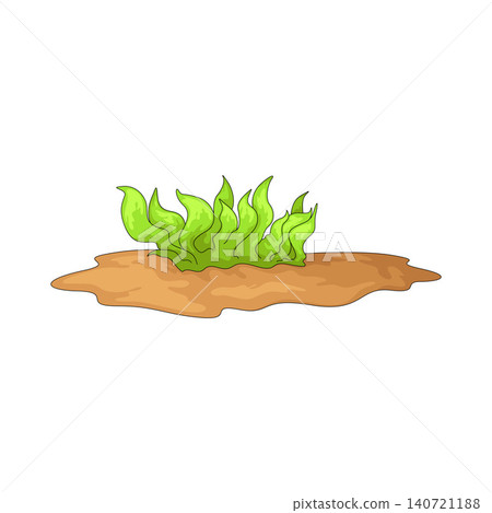 Illustration of Grass Patch Illustration of Grass Patch 140721188