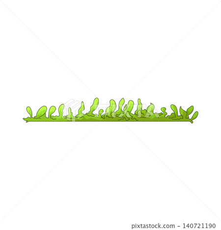Illustration of Grass Line Illustration of Grass Line 140721190