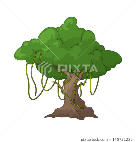 Illustration of Jungle Illustration of Jungle 140721223