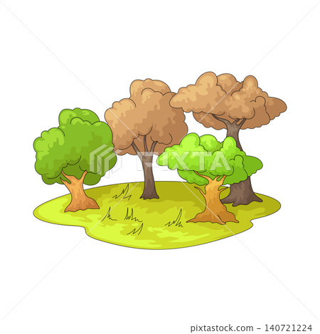 Illustration of Woodland Illustration of Woodland 140721224