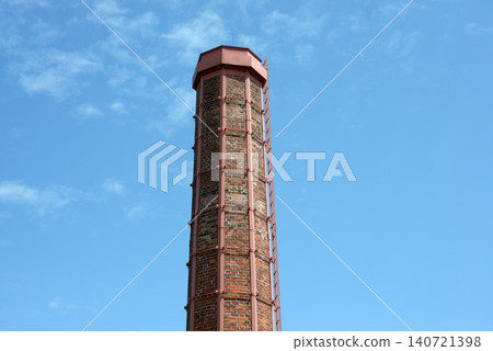 Show title suggestions: Fushimi sake brewery, brick chimney, Fushimi Ward, Kyoto City Show title suggestions: Fushimi sake brewery, brick chimney, Fushimi Ward, Kyoto City 140721398