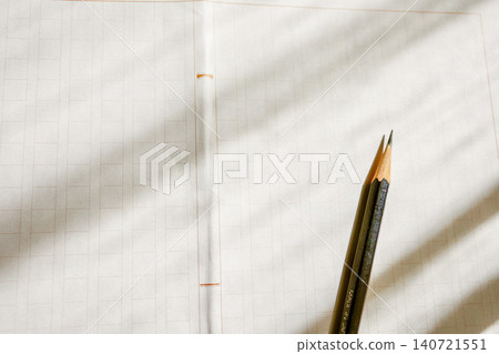 Pencil and manuscript paper Pencil and manuscript paper 140721551