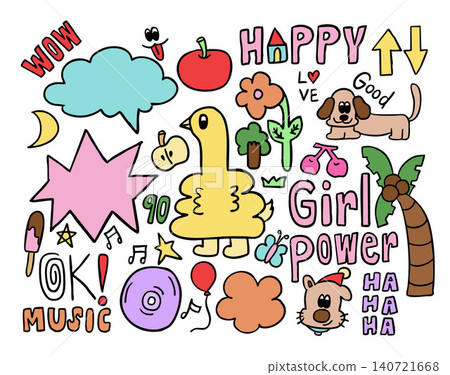 apple, animals, comic 140721668