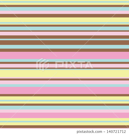 Blue, pink, yellow, brown stripe background for wallpaper, backdrop, print, fabric, textile, garment, clothes, phone case, picnic blanket, spring, summer, gift wrap, pyjamas, duvet, curtain, paper Blue, pink, yellow, brown stripe background for wallpaper, backdrop, print, fabric, textile, garment, clothes, phone case, picnic blanket, spring, summer, gift wrap, pyjamas, duvet, curtain, paper 140721712