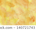 Background material watercolor texture orange 140721743