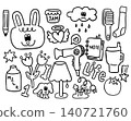 bunny, sketch, animals 140721760