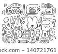 sketch, message, animals 140721761