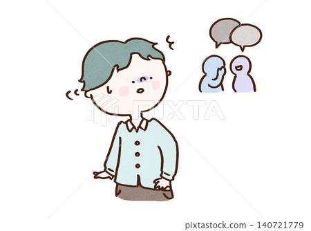 A man who becomes restless and anxious when he overhears whispers around him (Highly Sensitive Person/Mental Health) A man who becomes restless and anxious when he overhears whispers around him (Highly Sensitive Person/Mental Health) 140721779