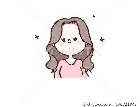 A beautiful woman with a Yeoshinmori hairstyle (Korean hair and beauty) A beautiful woman with a Yeoshinmori hairstyle (Korean hair and beauty) 140721805
