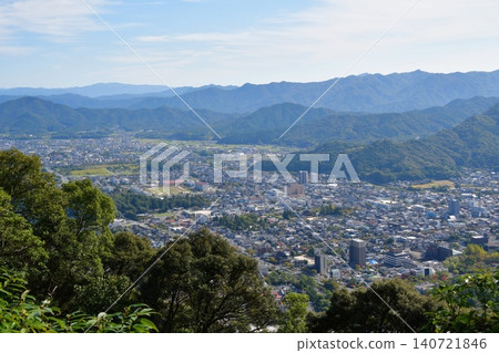 View from Takamine Castle 140721846