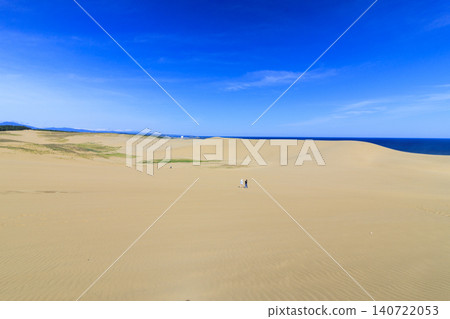 Tottori sand dunes Tottori sand dunes 140722053