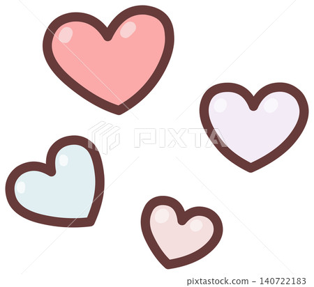 Cute Heart Set Cute Heart Set 140722183