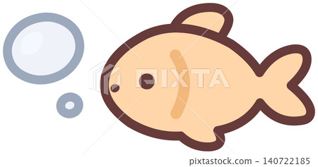 Cute Fish with Bubble Cute Fish with Bubble 140722185