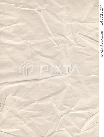 Heavily wrinkled vintage paper texture monochrome Heavily wrinkled vintage paper texture monochrome 140722274