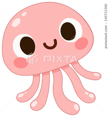 Cute Little Jellyfish 140722360