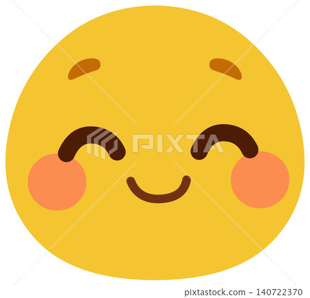Cute Blushing Emoticon Cute Blushing Emoticon 140722370