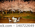 Snow cherry light up at night 140722649