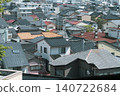 A residential area in Japan. Kanazawa City, Ishikawa Prefecture. 140722684