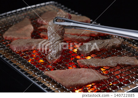 Delicious-looking grilled meat that whets the appetite Delicious-looking grilled meat that whets the appetite 140722885