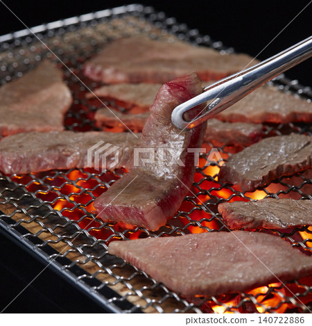 Delicious-looking grilled meat that whets the appetite Delicious-looking grilled meat that whets the appetite 140722886